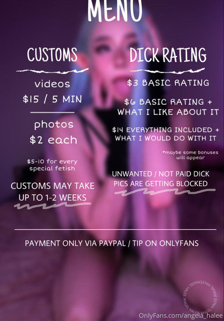 angelahalee xxx actress photo