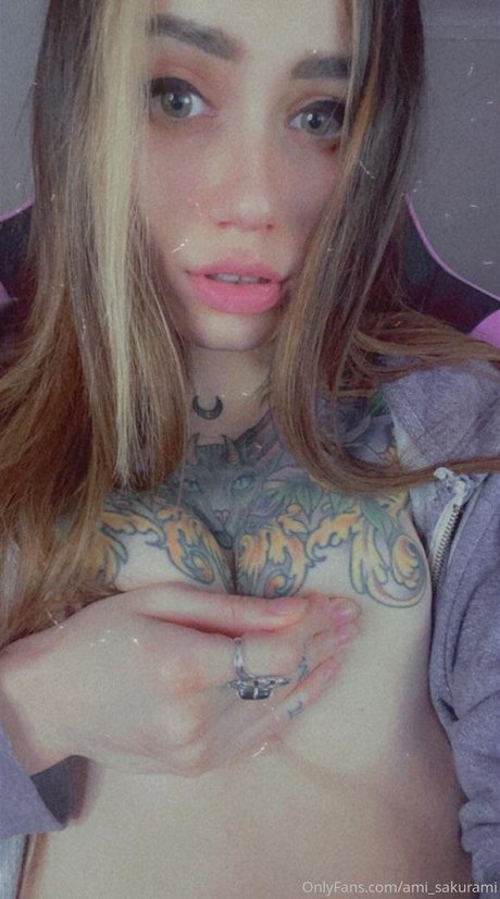 ami sakurami model hd pic