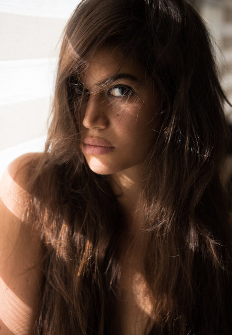 Dvori Ben Shimon model hot photo