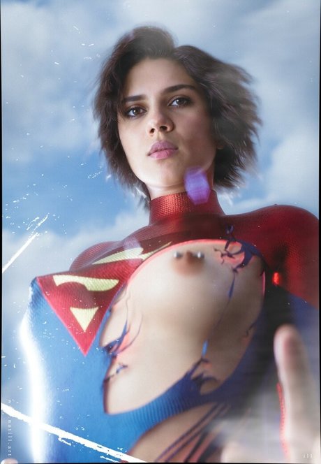 DC Comics star adult image