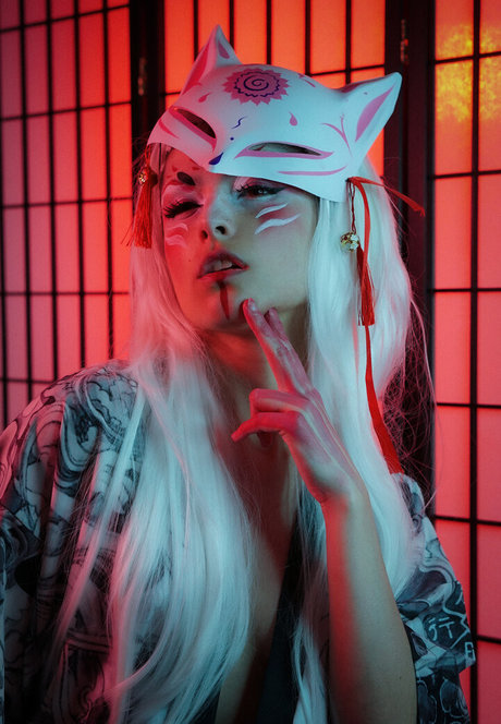 Angela Bermudez naked pornstar photo