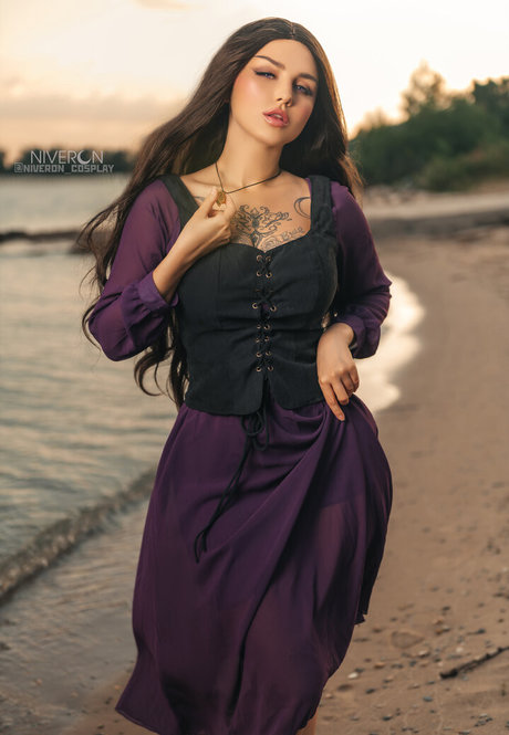 Niveron Cosplay pretty pornstar img