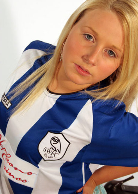 Shel Randall exclusive actress picture