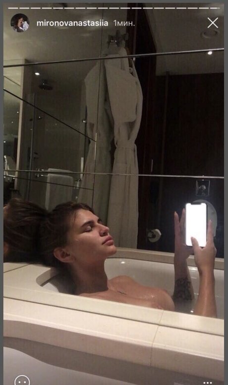 Anastasiia Mironova model nudes images