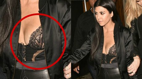 Kourtney Kardashian pornographic actress pics