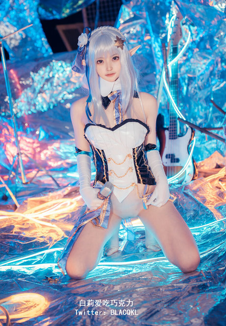 blacqkl model pretty archive