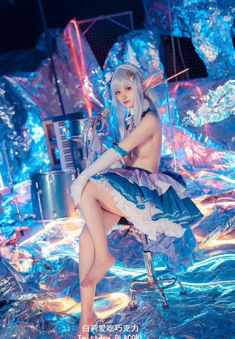 blacqkl pretty star photo