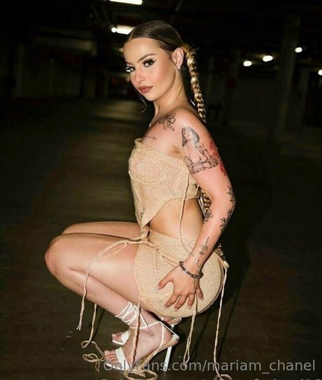 mariam chanel model erotic photo