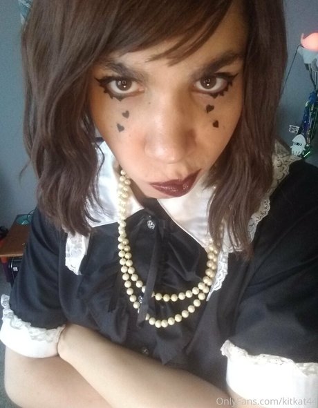 kitkat44 nude model photo