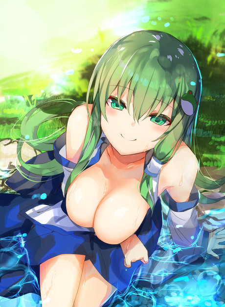 Touhou Project model hot photos