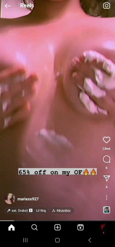 mariexxnasty23 naked pornstar photo