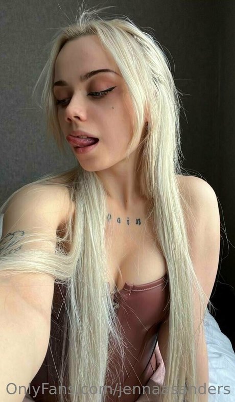 jennaasanders free model picture