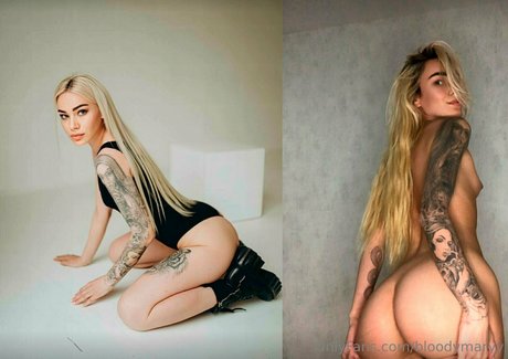 bloodymaryy pornstar sexy gallery