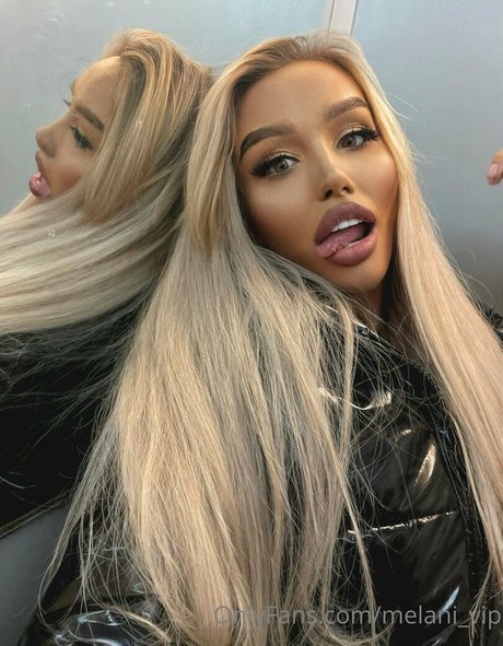 Melani VIP model porn pic