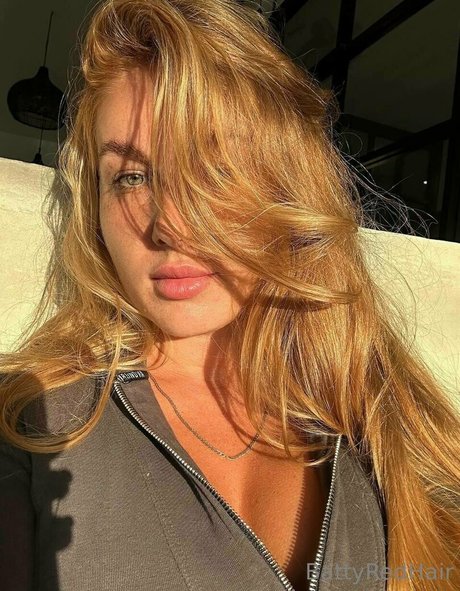 batty red hair actress photo