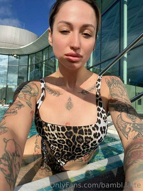 bambi latte exclusive model image