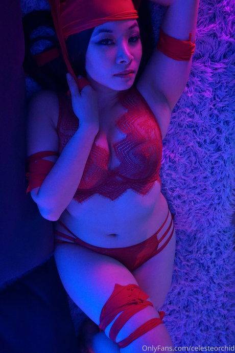 Celeste Orchid star naked picture