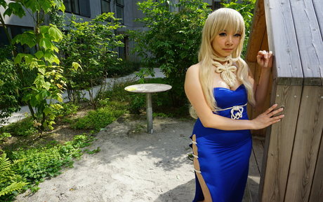 Celeste Orchid model perfect image