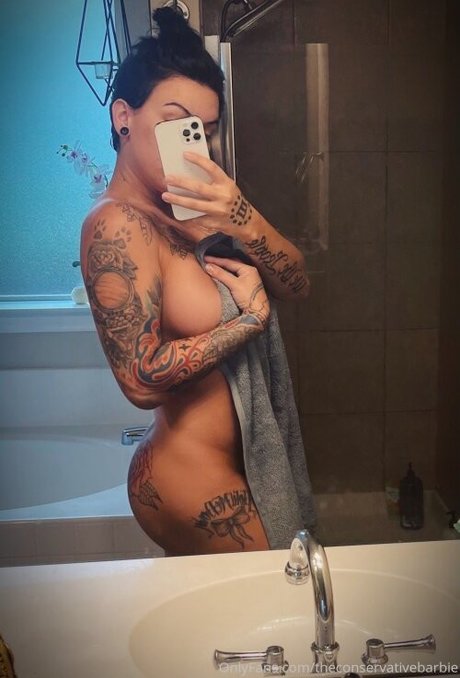 the conservative barbie model art photos