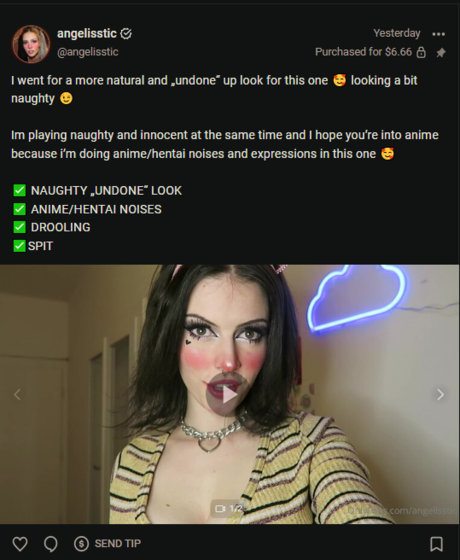 angelisstic sexy actress archive