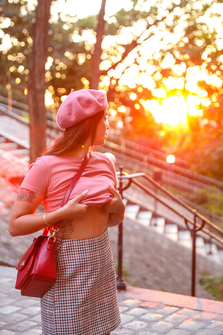 Prunette pornstar free gallery