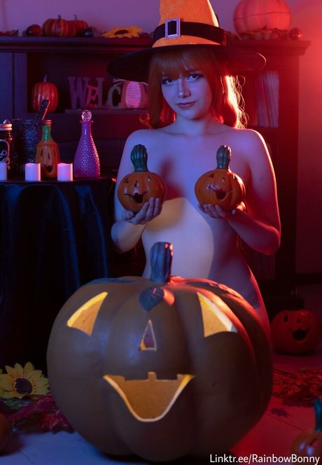 Rainbow Bonny model free pictures