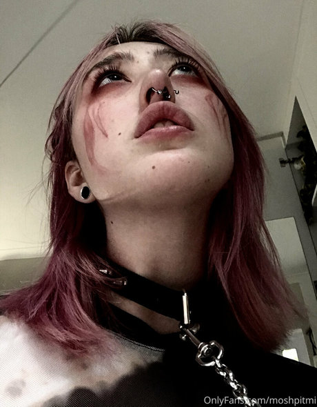 Moshpitmi model free image