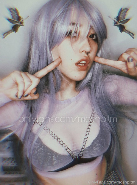 Moshpitmi model art pics