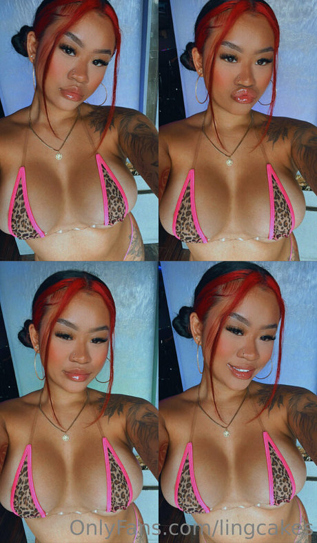 lingcakes porn model image