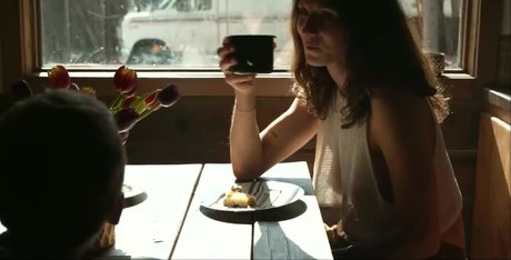 Under The Pines nice model photo