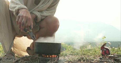 Under The Pines pornstar erotic photos