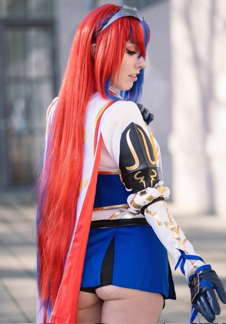 Pink Fluffy Kitchicorn adult star image