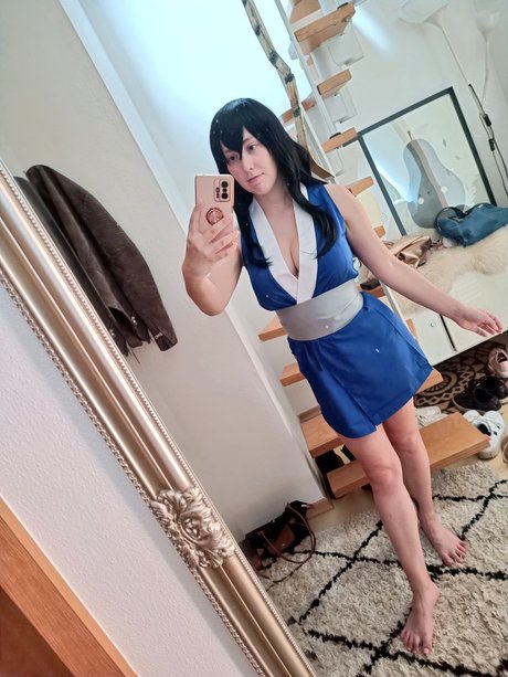 Pink Fluffy Kitchicorn pornstar naked picture