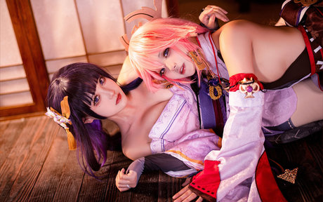 Yimiaojun Nya beautiful model pic