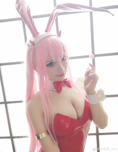 Yimiaojun Nya nude model picture