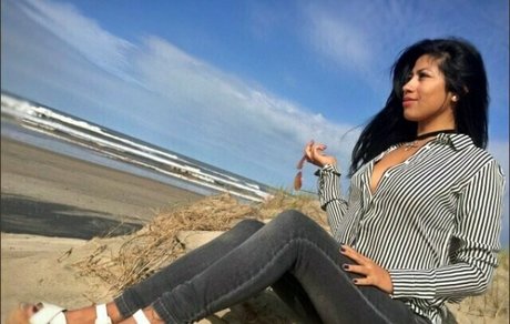 naughty skull model pretty image