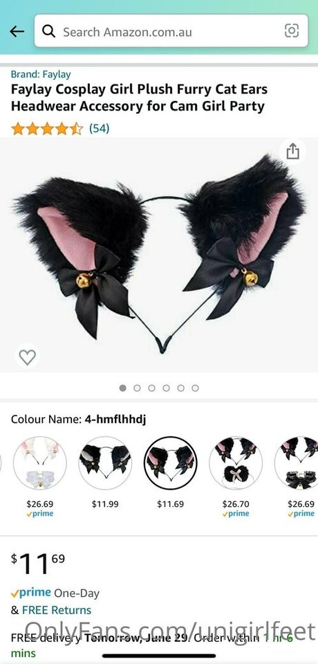 unigirlfeet sex model img