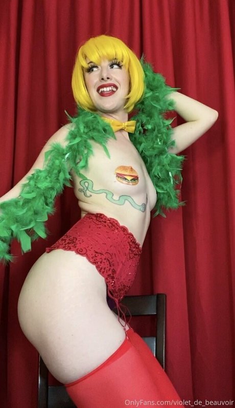 violet de beauvoir best actress photo