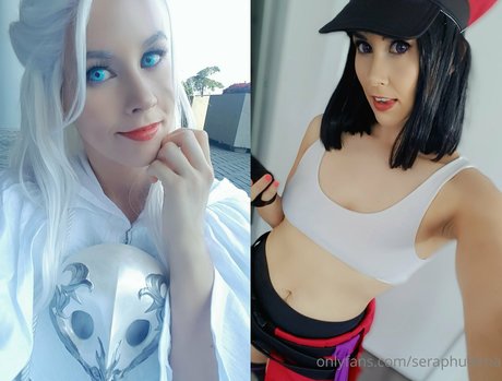 seraphultima naked actress img