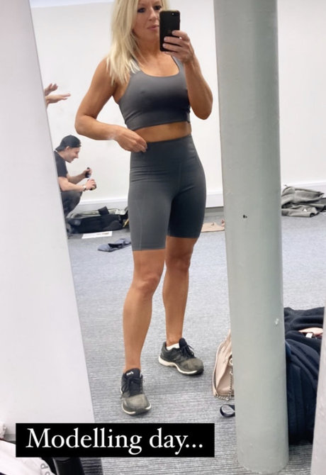 Gail Emms model porn photos