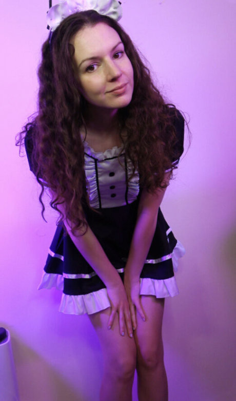 Lady ASMR pornstar erotic image