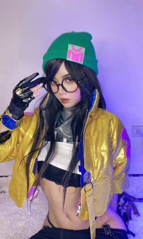 PoppaChan pornstar art picture