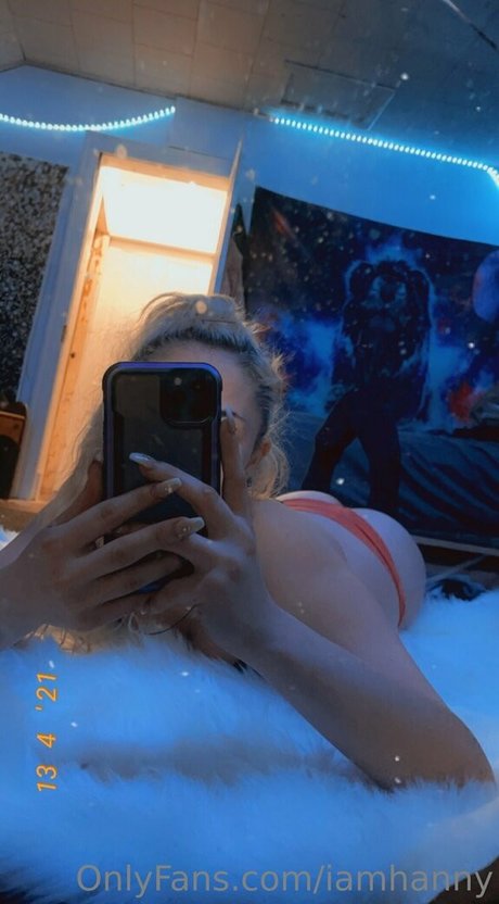 iamhanny exclusive star picture