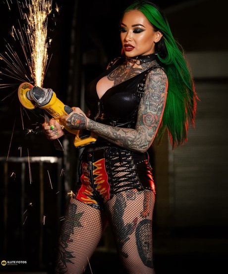 WWE Shotzi model sexy photo