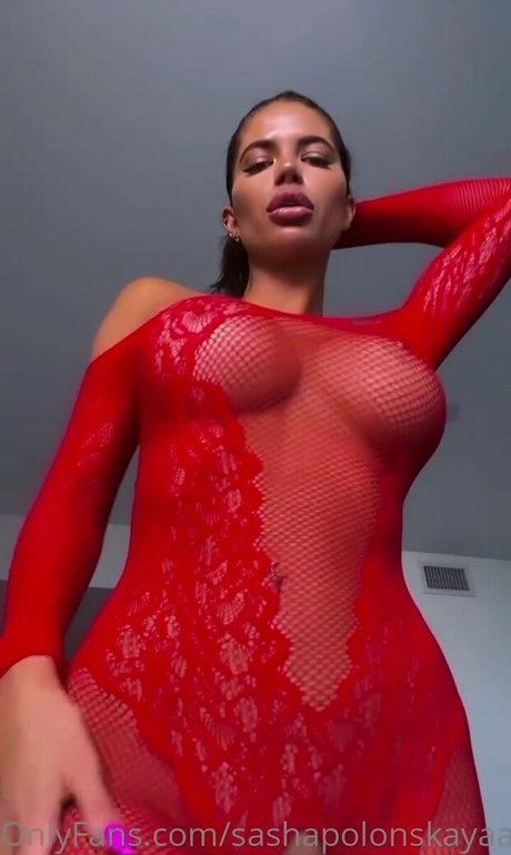 Sasha Polonskaya model sex pic