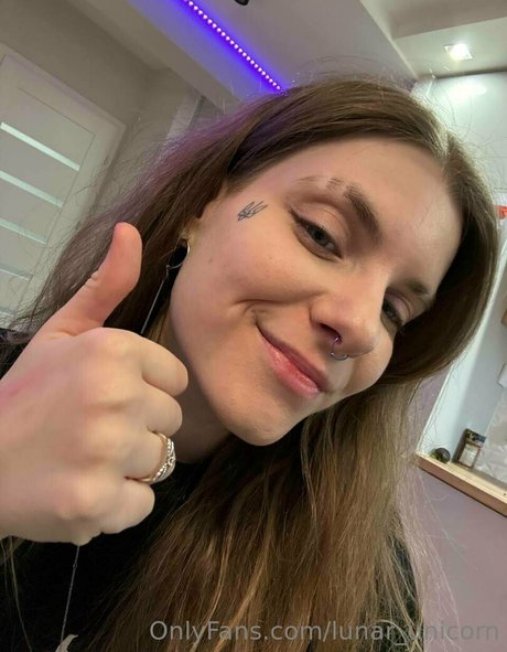 lunar unicorn xxx model img