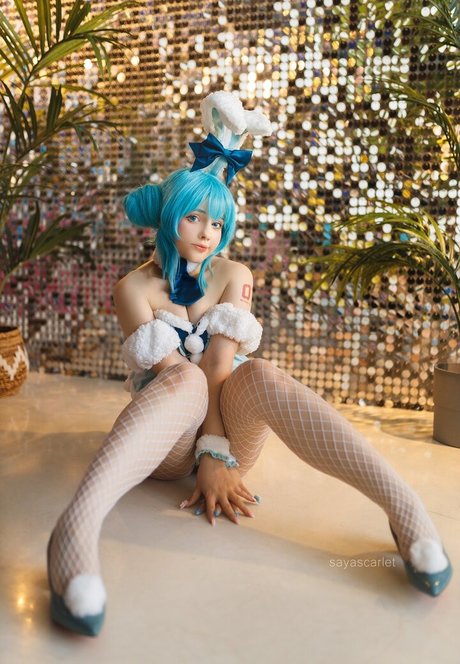 Saya Scarlet star naked image