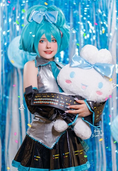 Saya Scarlet star high quality galleries