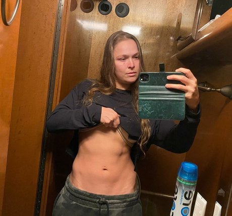 Ronda Rousey model art photos