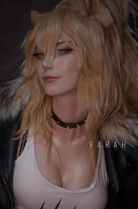 Farah Cosplay model porn picture